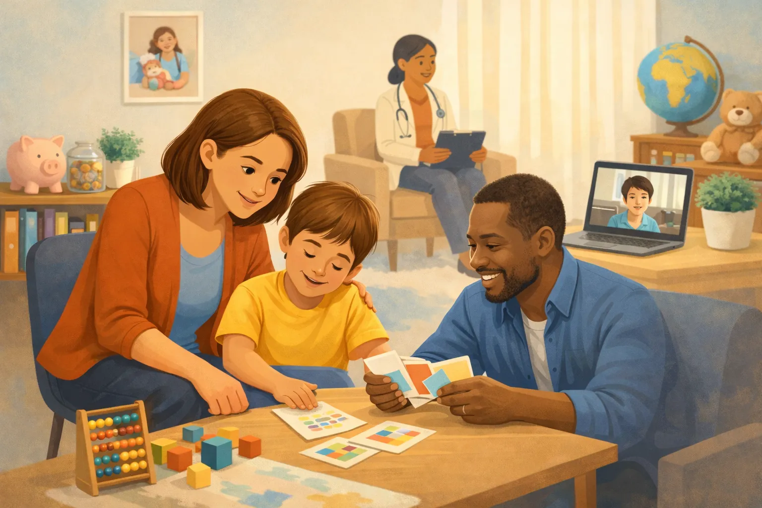 Family-Led Autism Collective: A Grant Program Supporting Families of Children with Autism