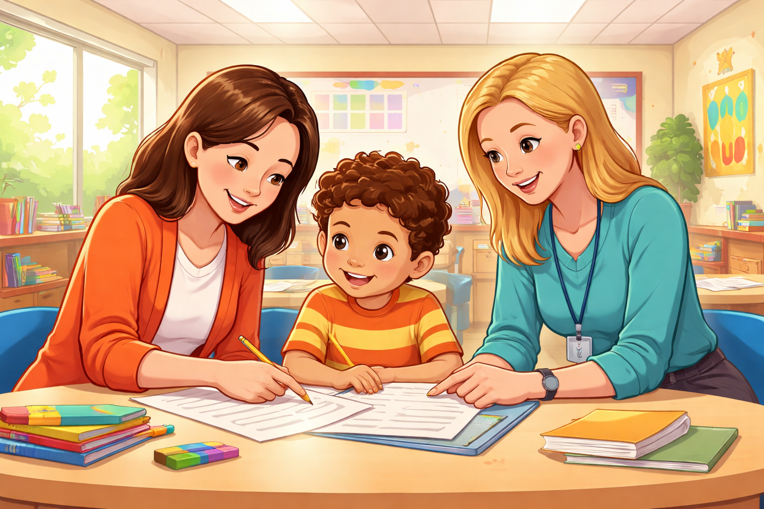 Guide to Texas 504 Plans