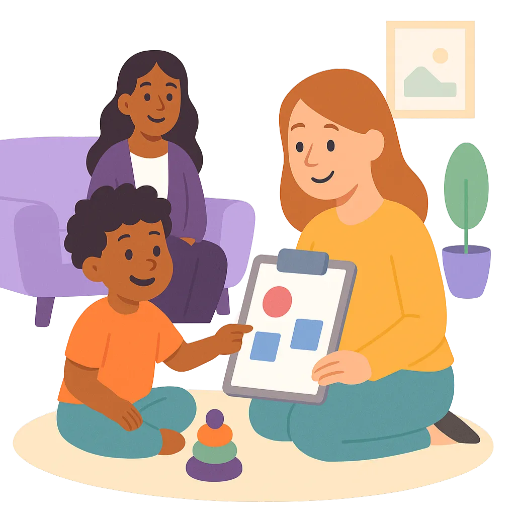 ABA Speech Therapy for Kids with Autism