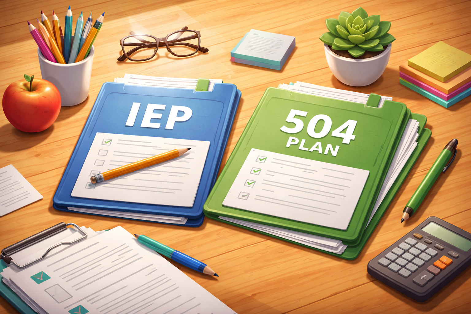 FAQ: What is the difference between IEPs and 504 Plans in Texas?