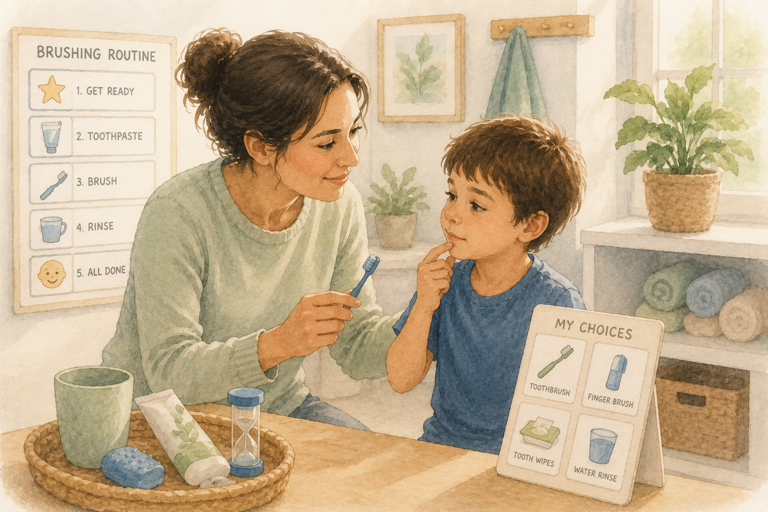 Autistic Child Won't Brush Teeth? A Sensory-First Guide for What to Try
