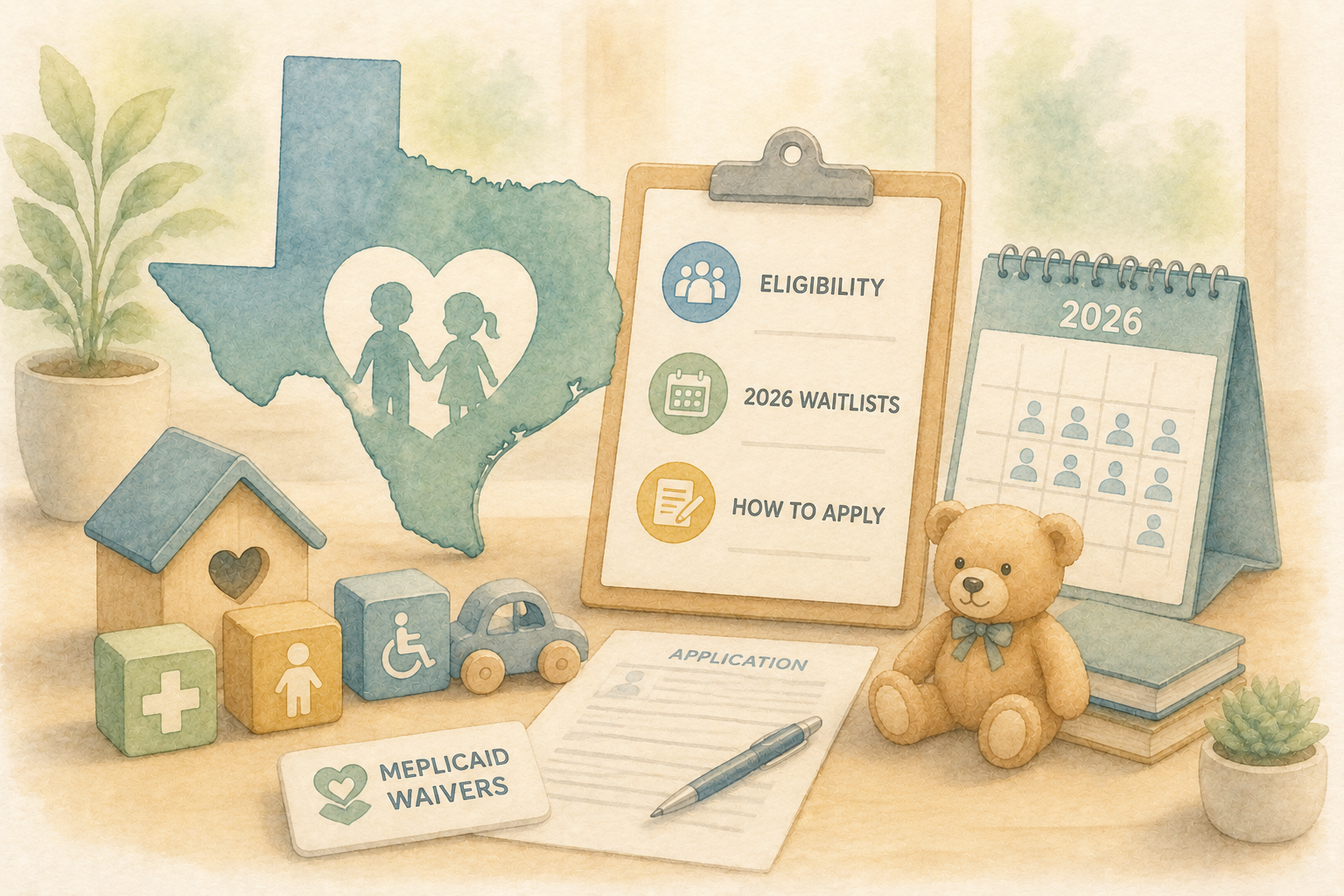 Texas Medicaid Waivers for Children, Compared: Eligibility, 2026 Waitlists, and How to Apply
