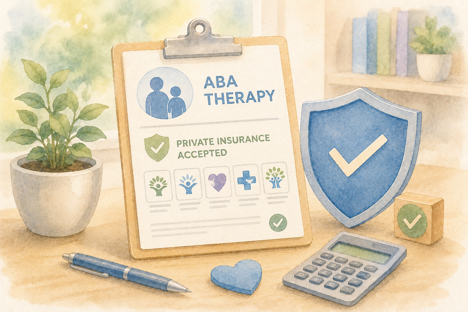 How Private Insurance Actually Pays for ABA Therapy