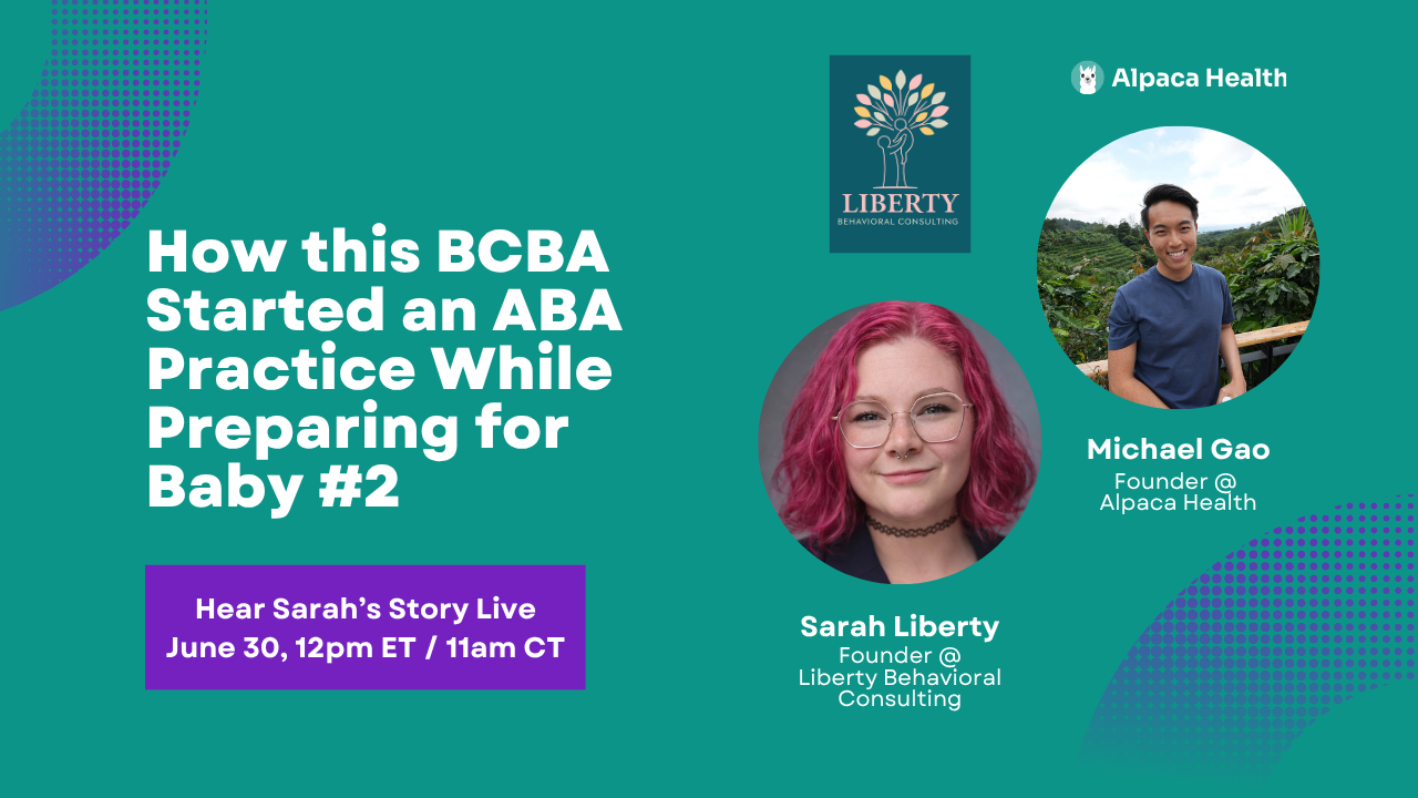 How this BCBA Started an ABA Practice While Preparing for Baby #2