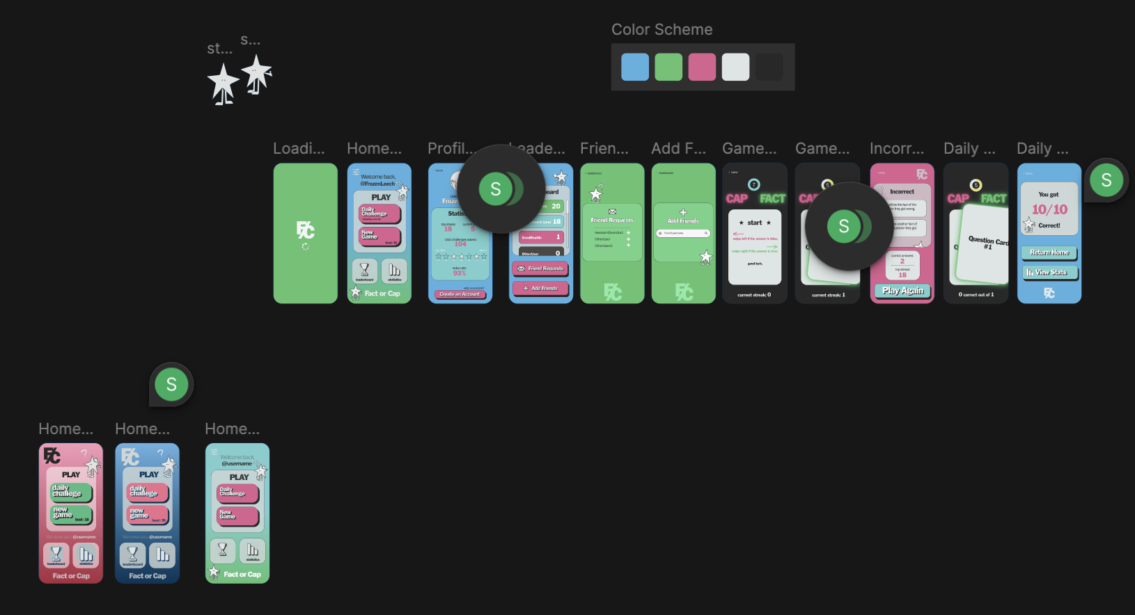 image of past event highlights (for a gaming and entertainment)