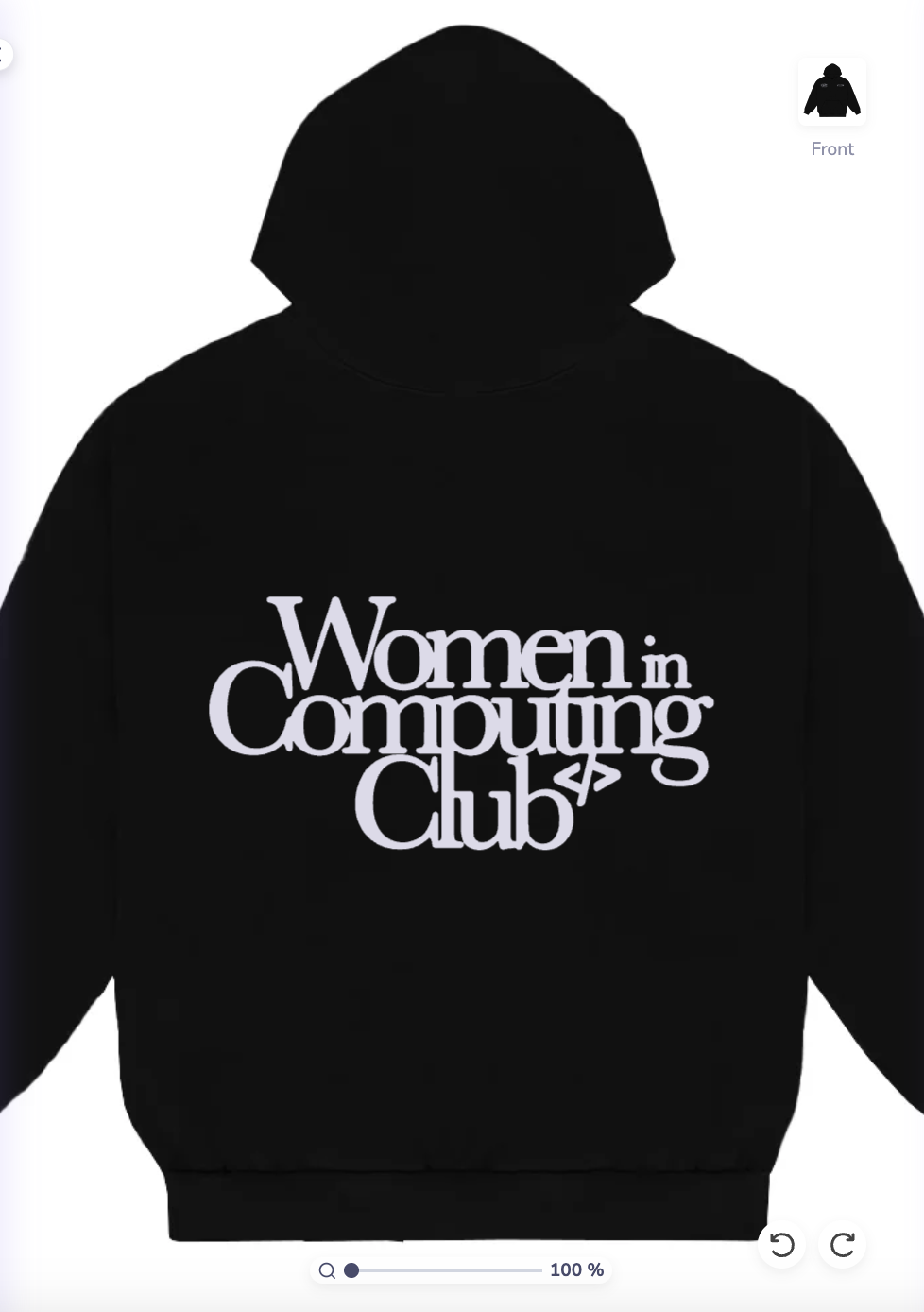 image of prospective students on campus tour