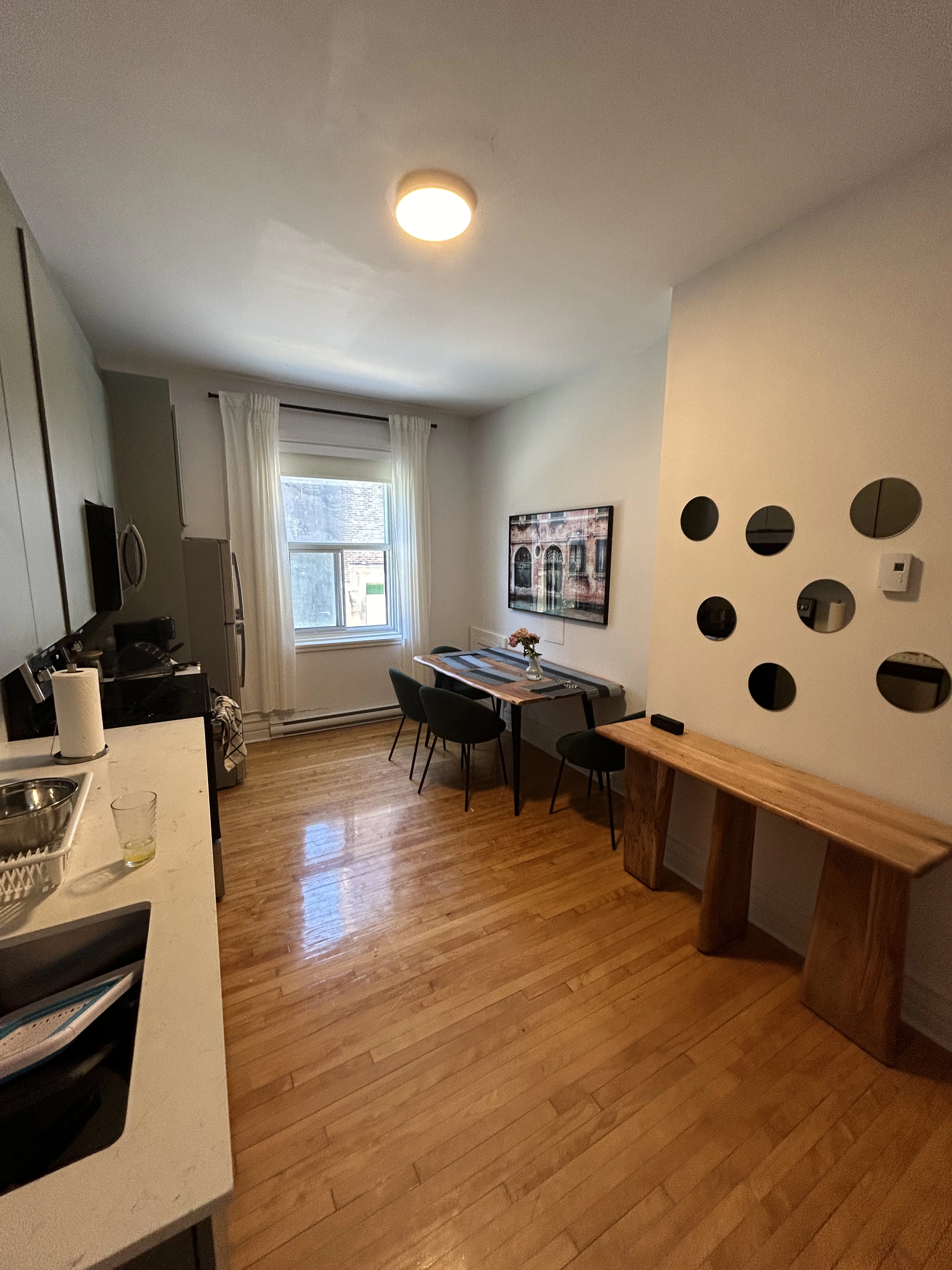 Luxurious Four-Bedroom Co-Living Apartment for Students