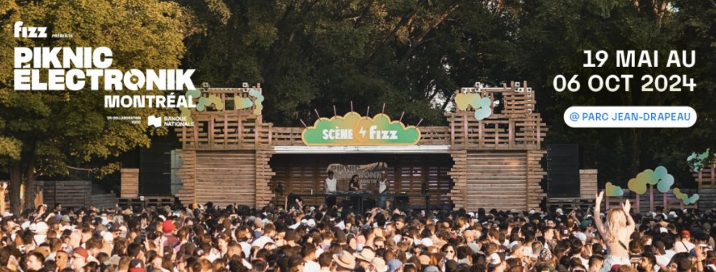Vibes So Sweet: Piknic Électronik Moves Your Feet, Montreal’s Summer Essential Beat!