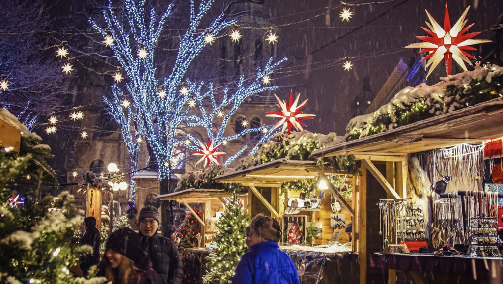 La féérie des marchés de Noël à Montréal et en région