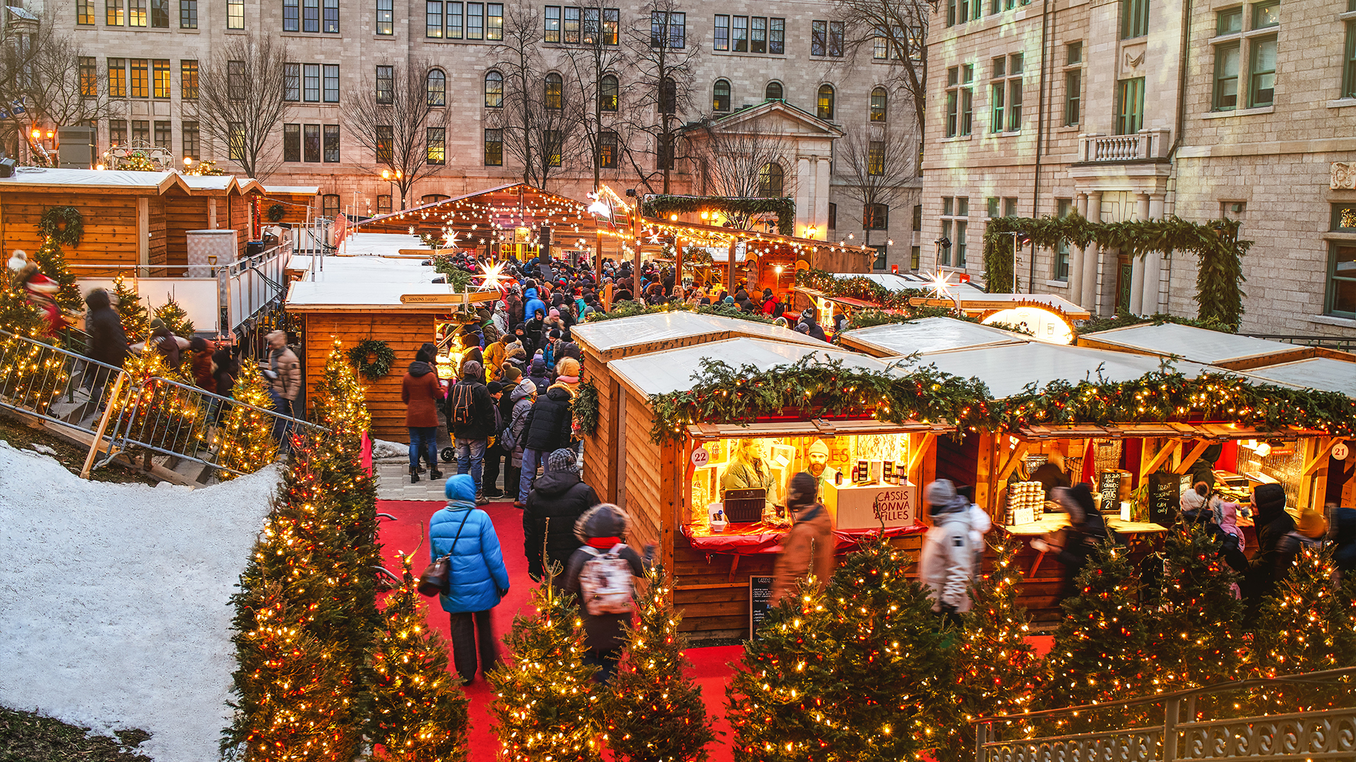Le Marché de Noël allemand de Québec revient avec des nouveautés