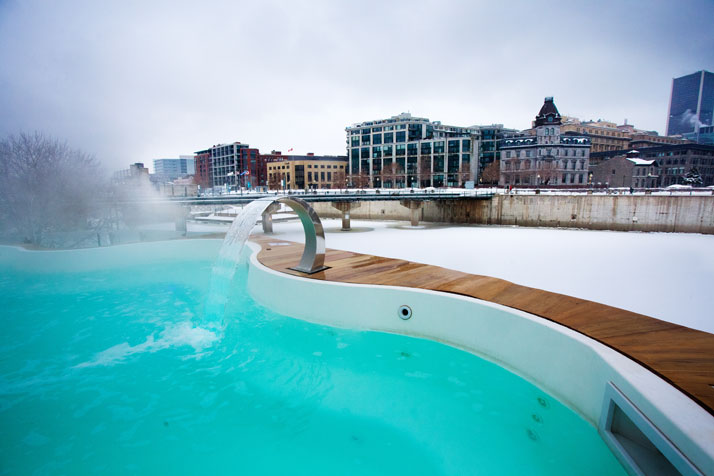 Bota Bota // A Former Ferry Becomes A Floating Spa | Yatzer