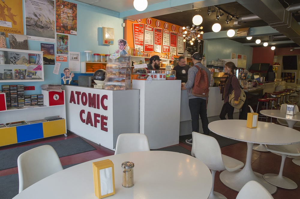 Atomic Café - Hochelaga