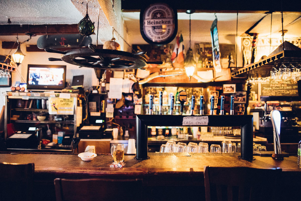 Where No One Knows Your Name: Returning to the Bar I Learned to Drink In
