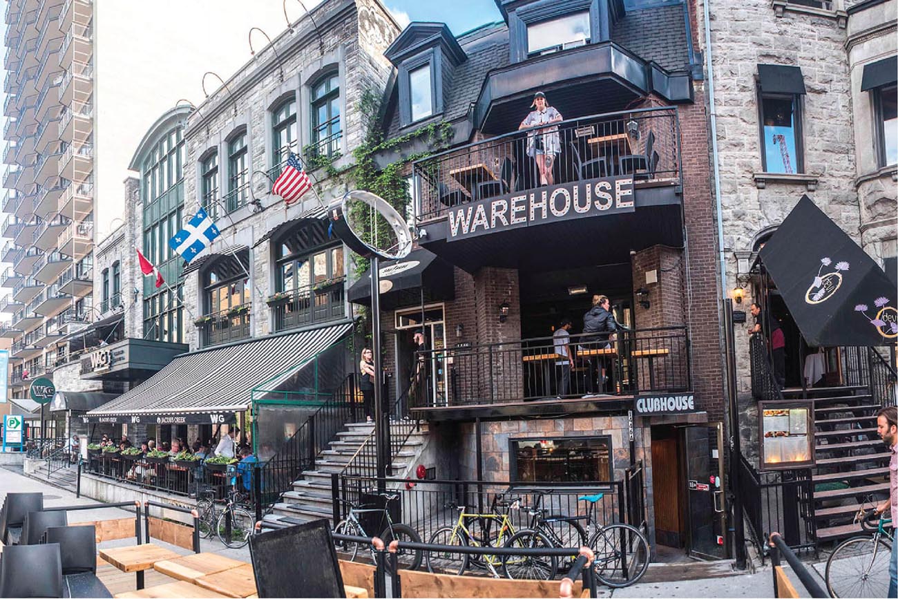 Le Warehouse Montreal - The Warehouse Group