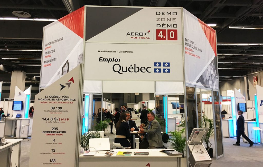 Industry 4.0 generates excitement at Aeromart Montréal - SupplyOn