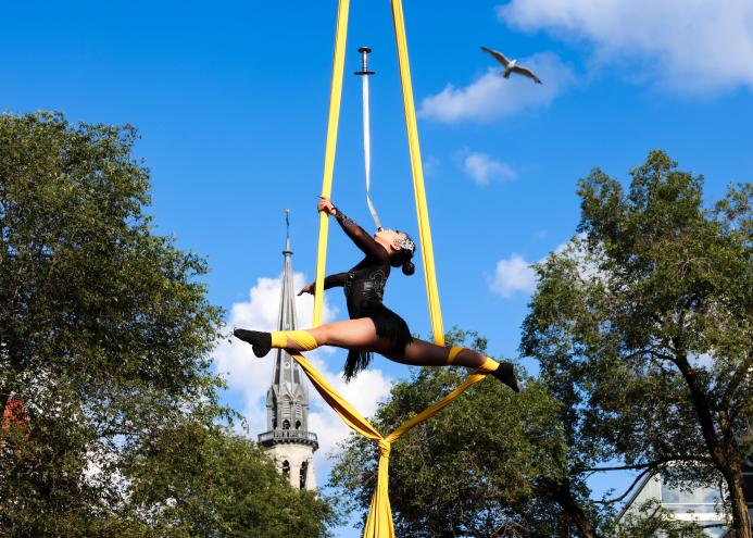 Why Montréal is the circus capital of the world