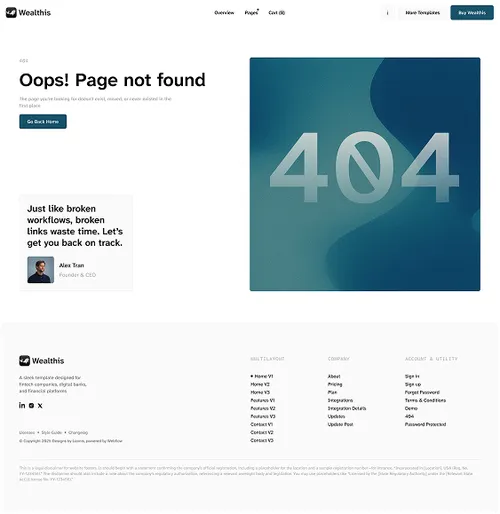 404 Page Preview