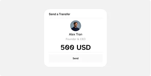 Fintech template home service3