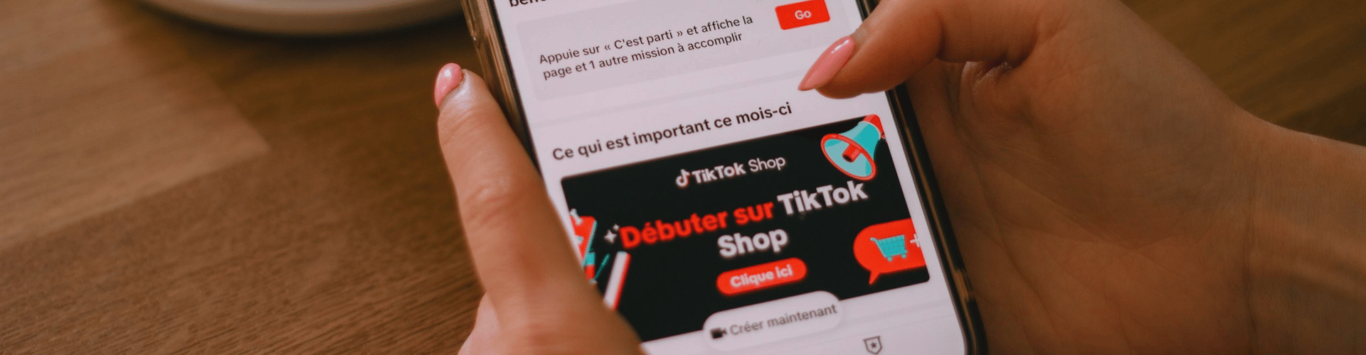 Foto do TikTok Shop