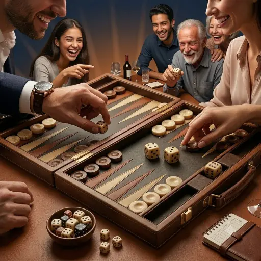 How to play backgammon