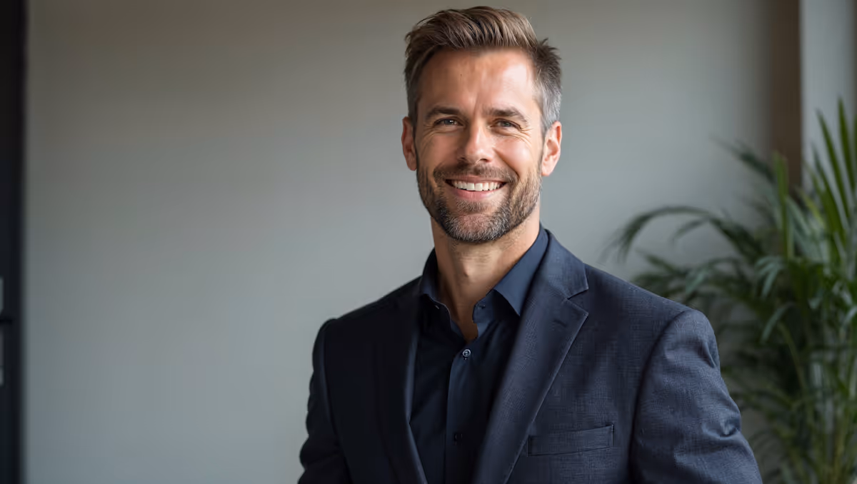 Professional Portrait of a Man 