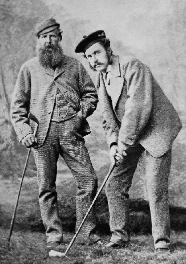 Tom Morris, Old and Young, 