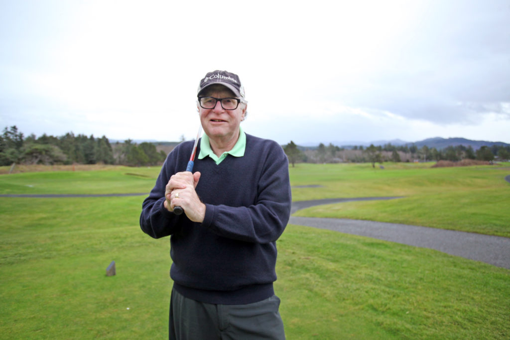 Columbia's Tim Boyle at Gearhart Golf Links, Gem of the North Oregon Coast