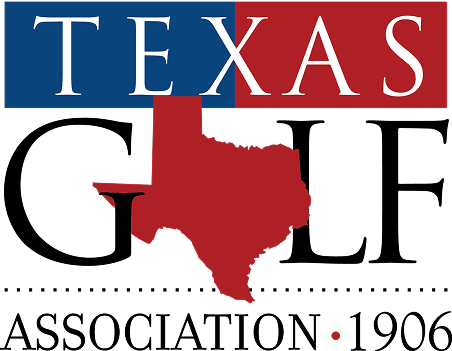 Texas Golf Association Centennial History logo