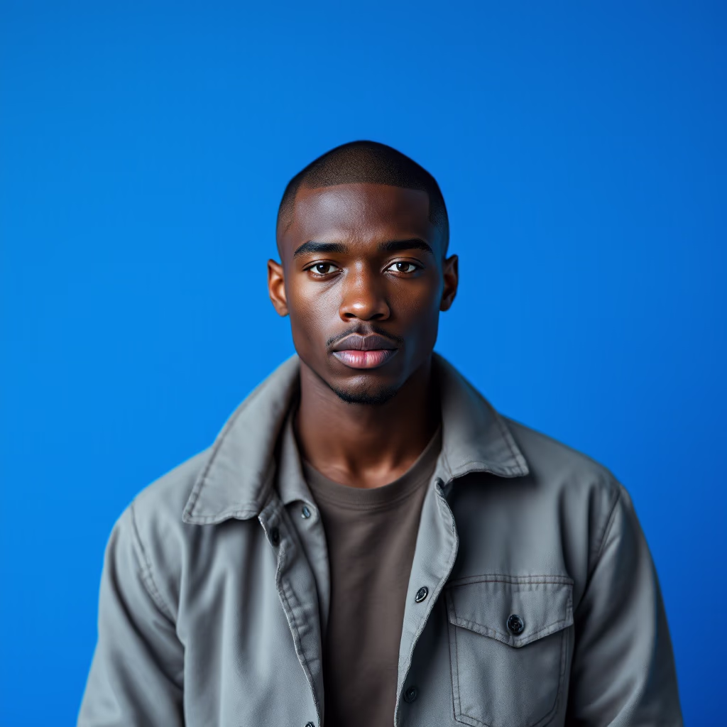 [headshot] image of customer (for a plumbing service)