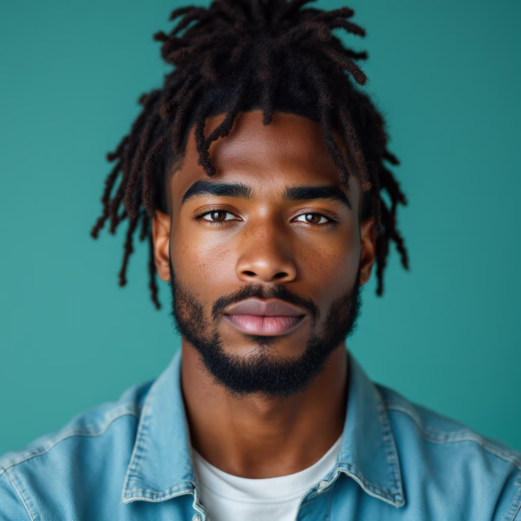 [headshot] image of customer (for a bicycle shop)