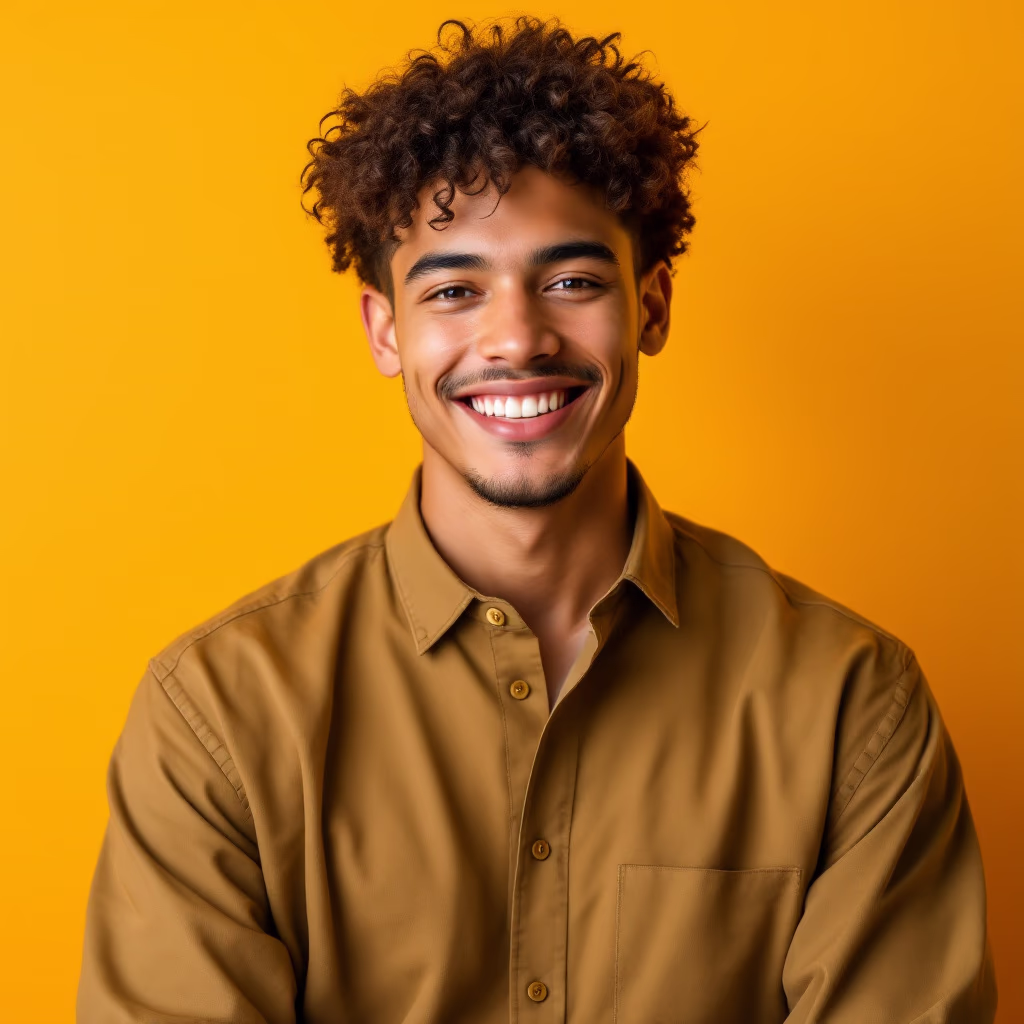 [headshot] image of customer (for a craft brewer)