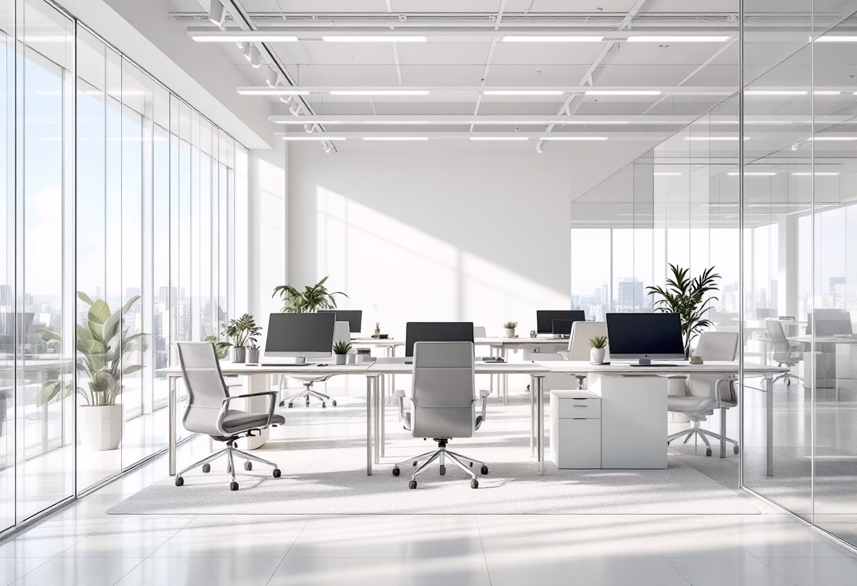 image of open office space (for a hr tech)