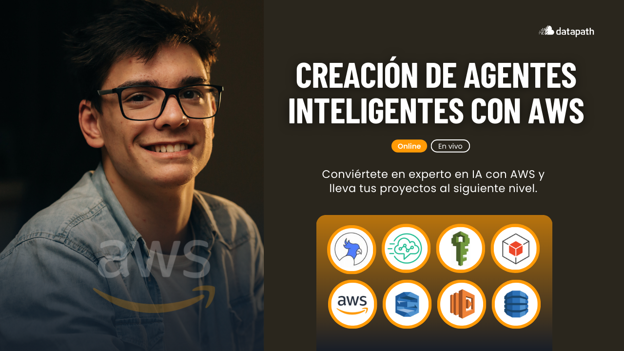 Creación de agentes inteligentes con AWS