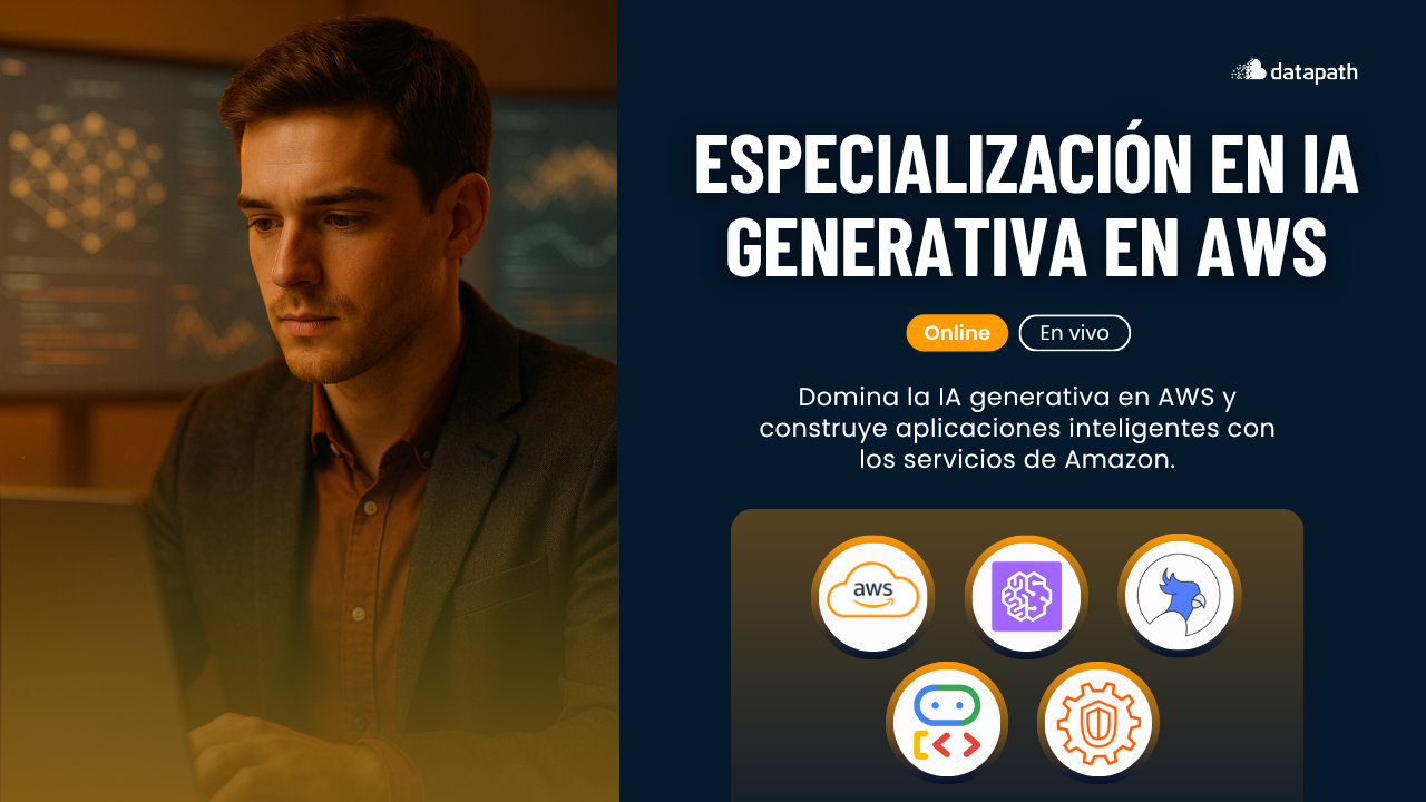 Especialización en IA Generativa en AWS