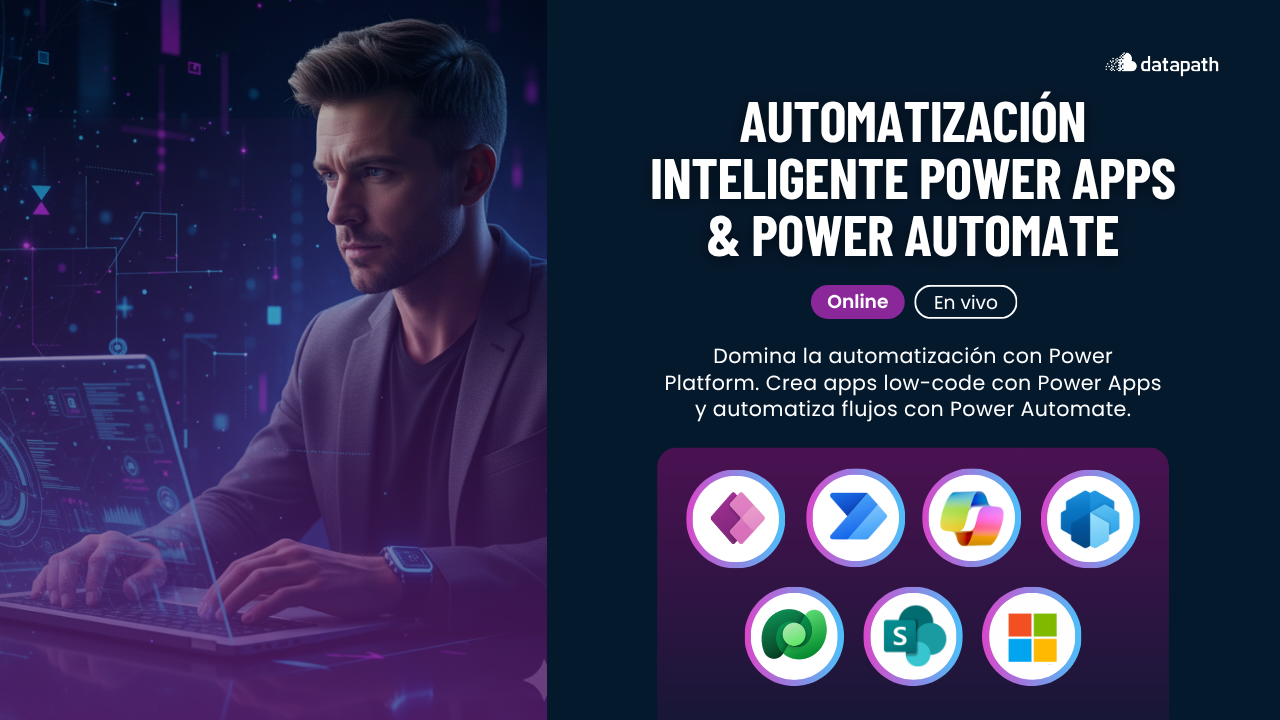 Especialización Automatización Inteligente con Power Apps & Power Automate