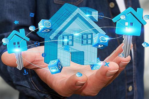 [background image] image of a modern office space (for a ai healthcare company)