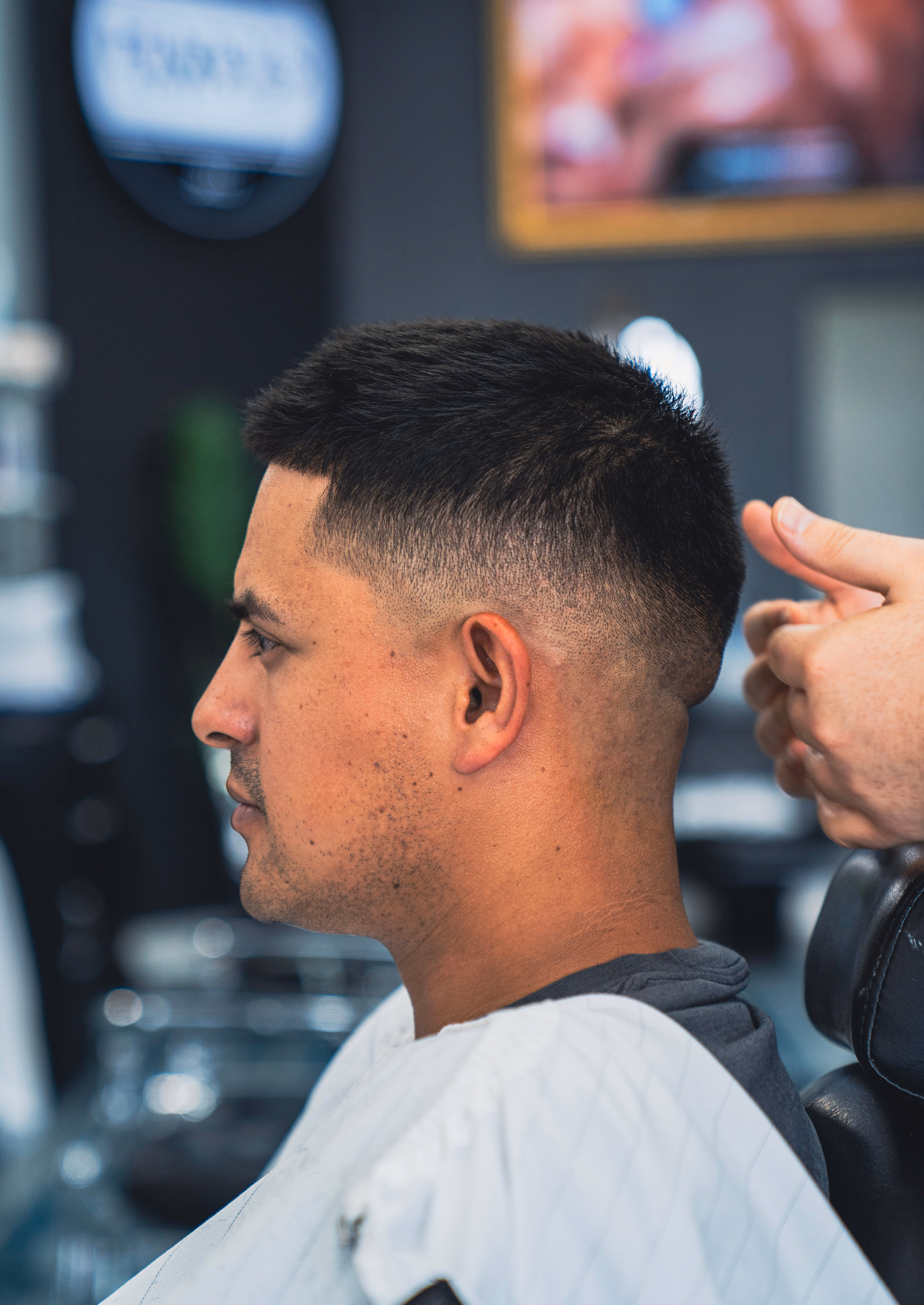 Barbershop cut 2
