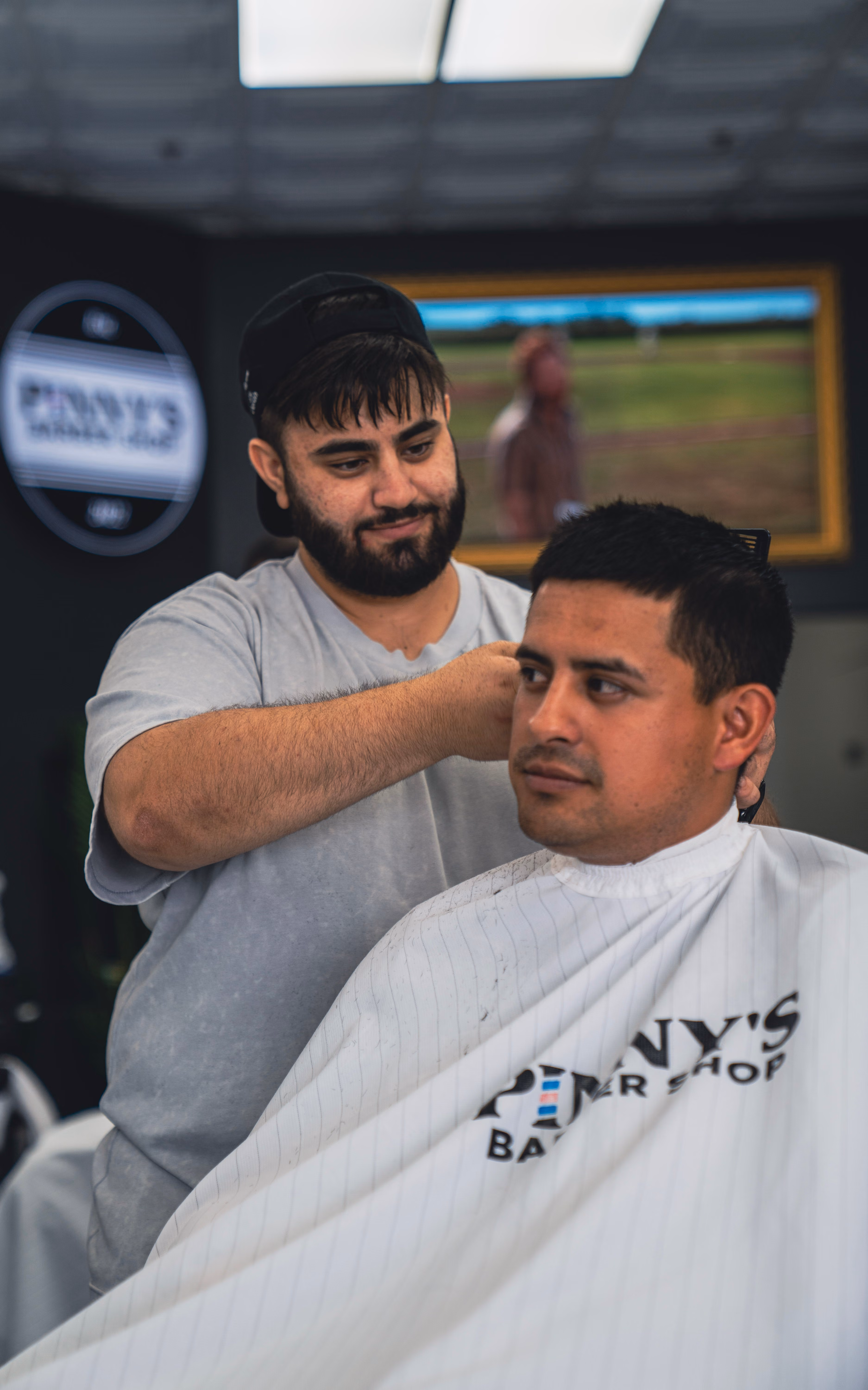 Barbershop cut 7