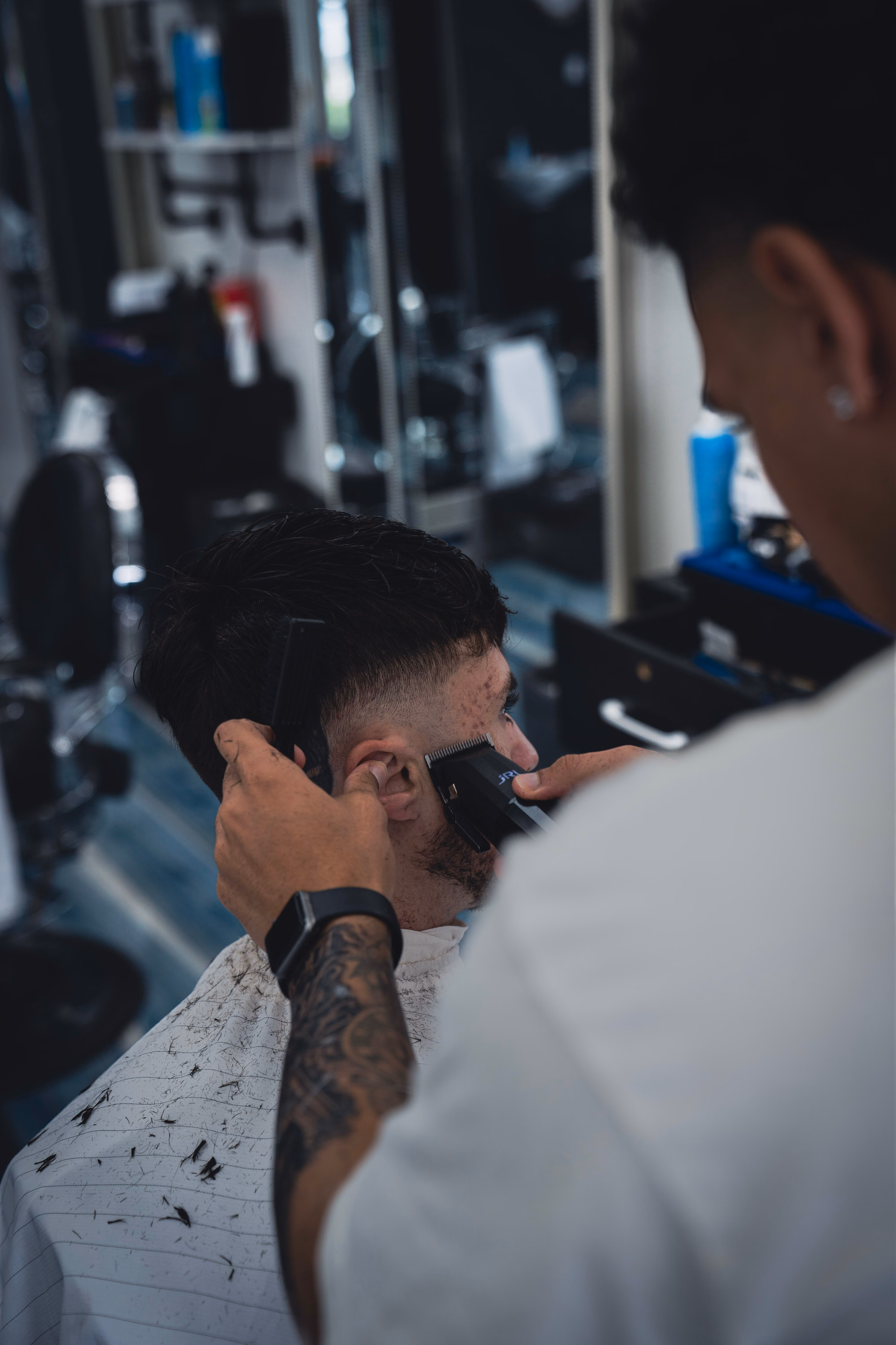 Barbershop cut 1