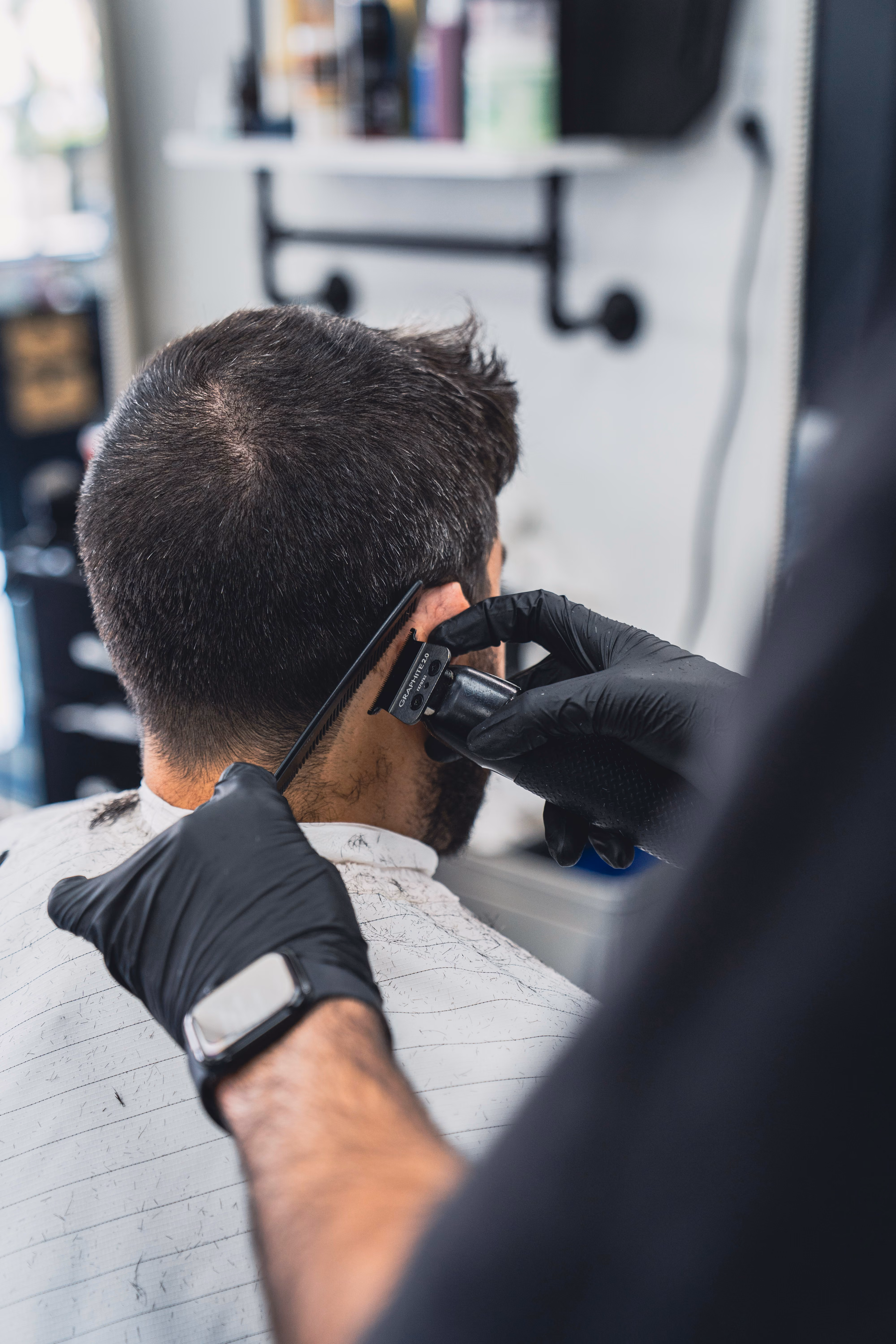 Barbershop cut 8