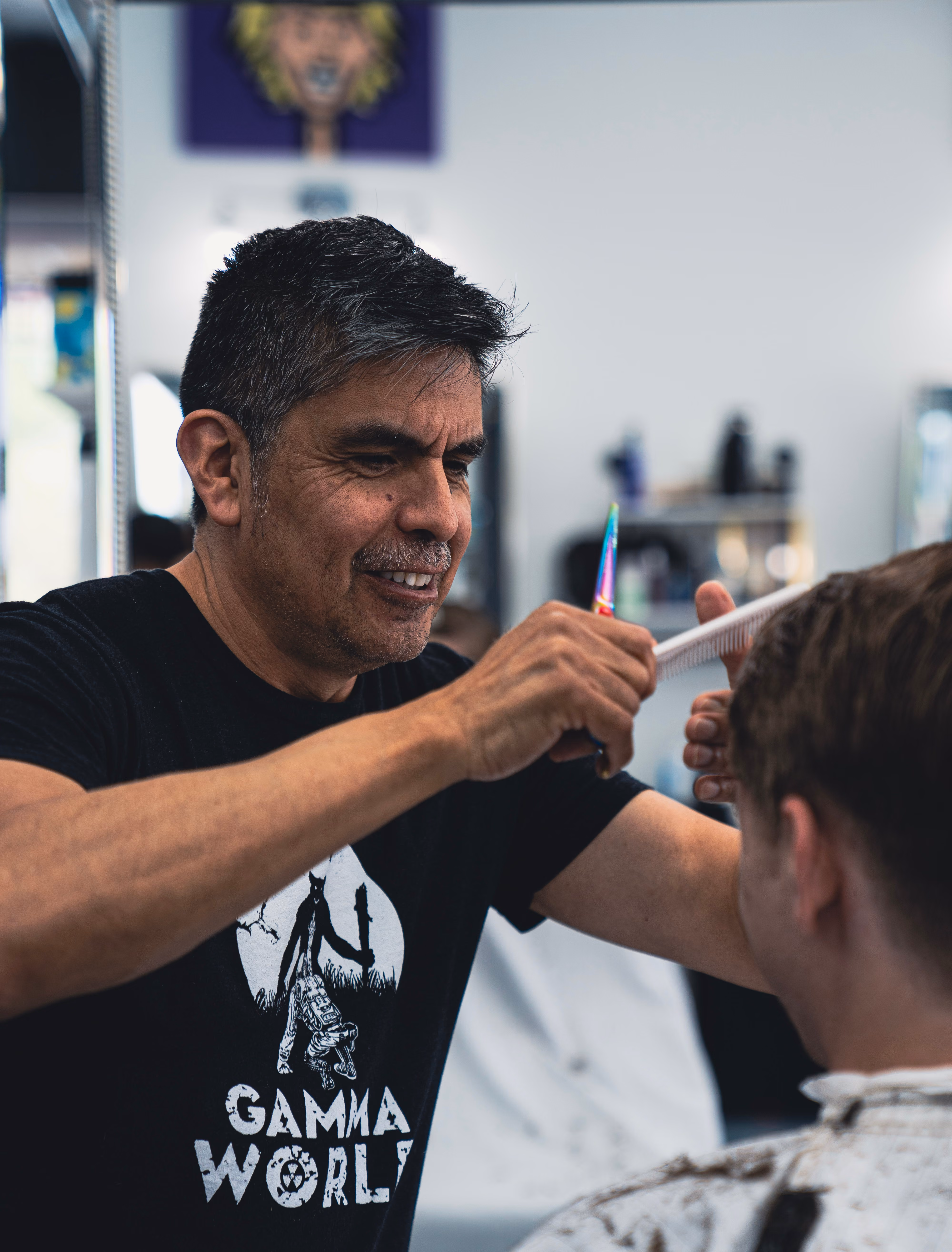 Barbershop cut 6