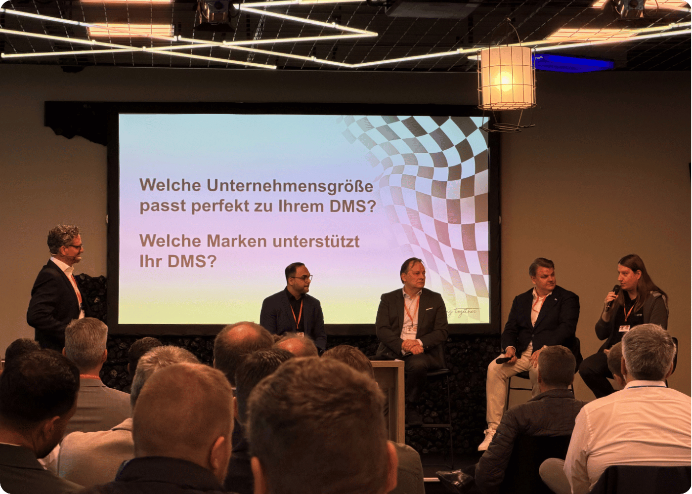 Podiumsdiskussion