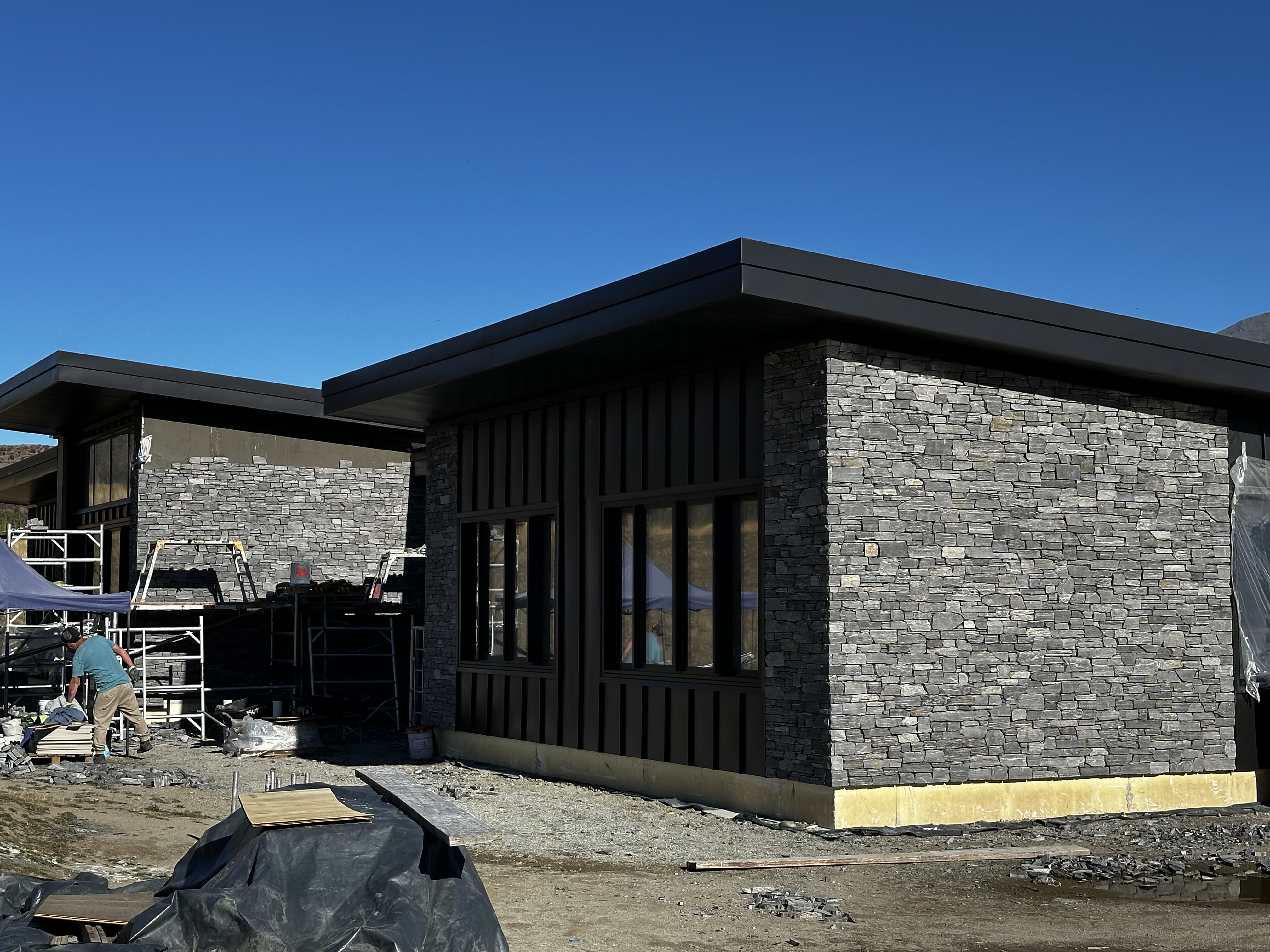 Summer schist installation 74