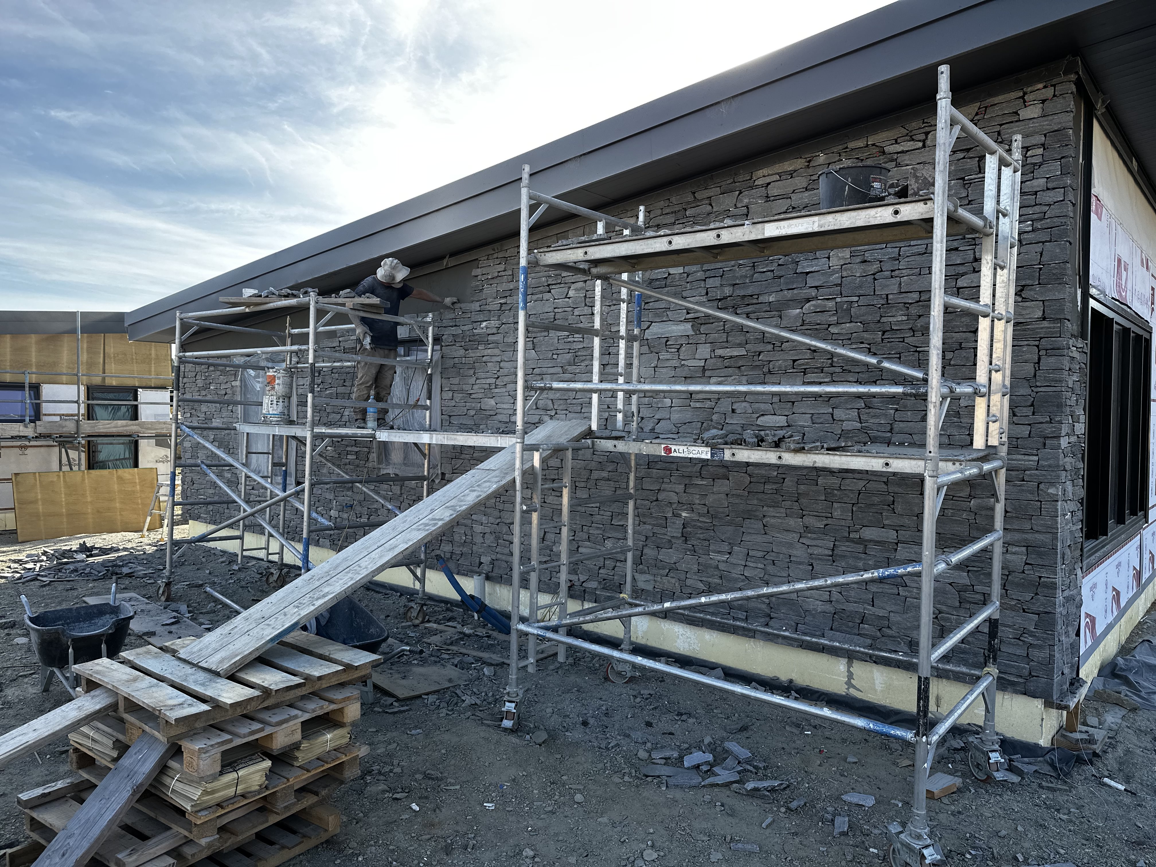 Summer schist installation 32