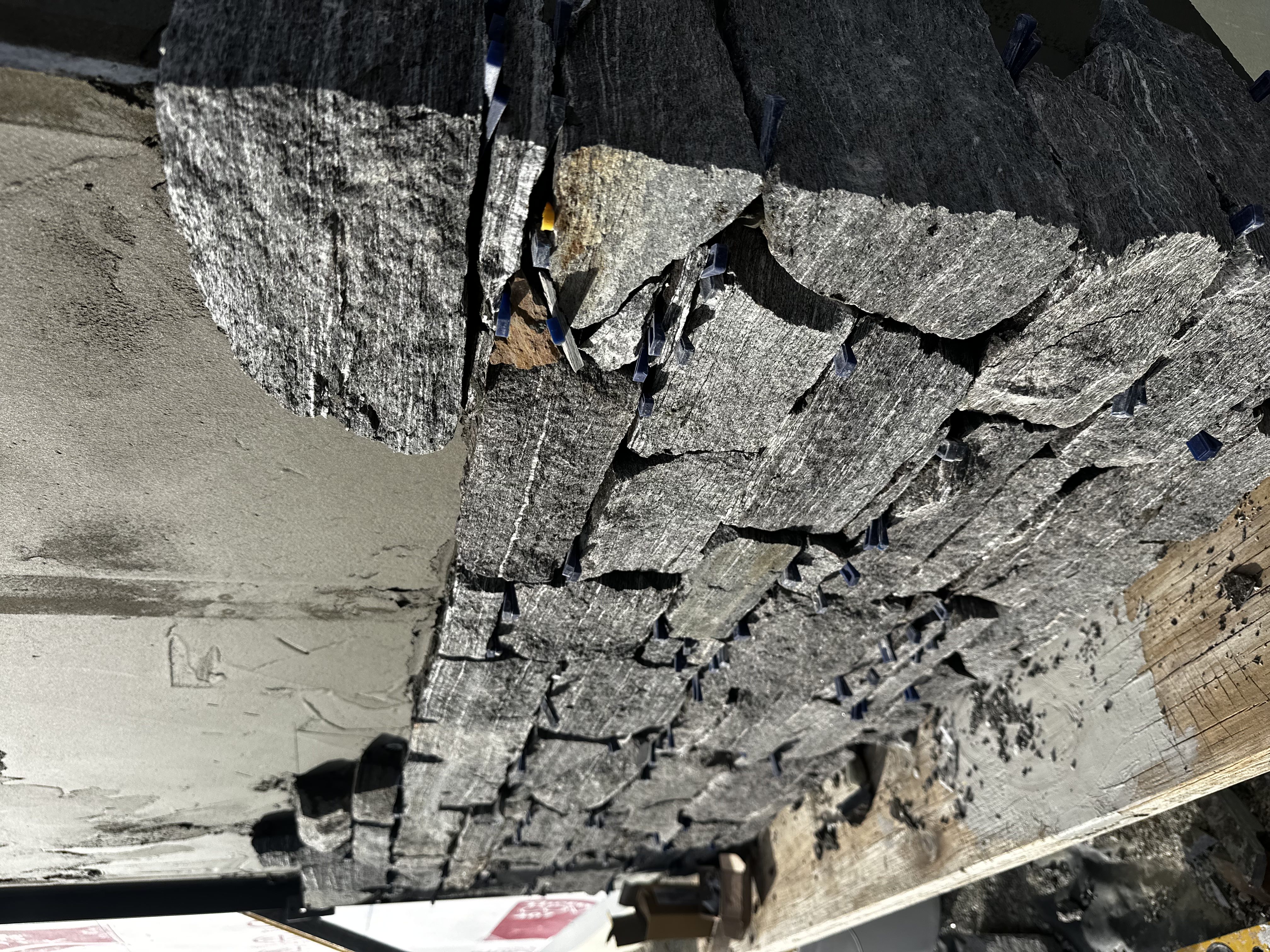 Summer schist installation 3