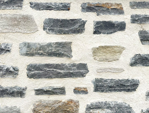 Lakes Schist Blend Bagged stone veneer