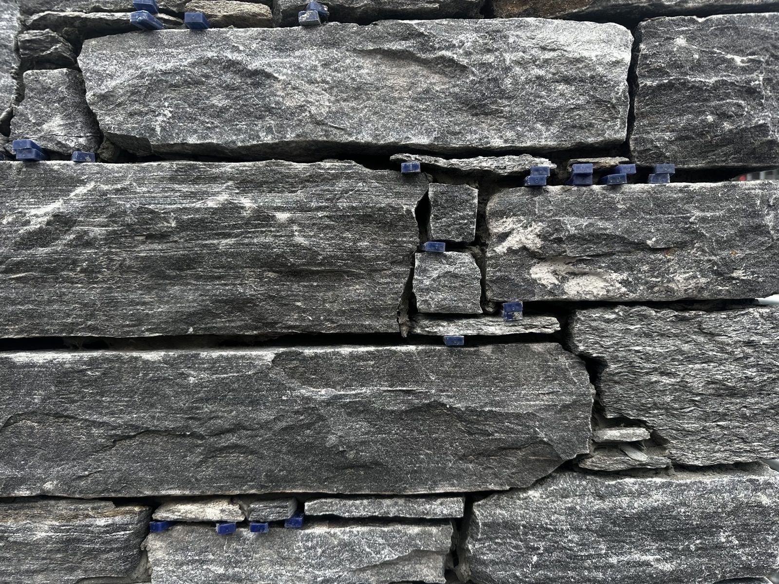 Grey Schist Dry Stacked stone veneer