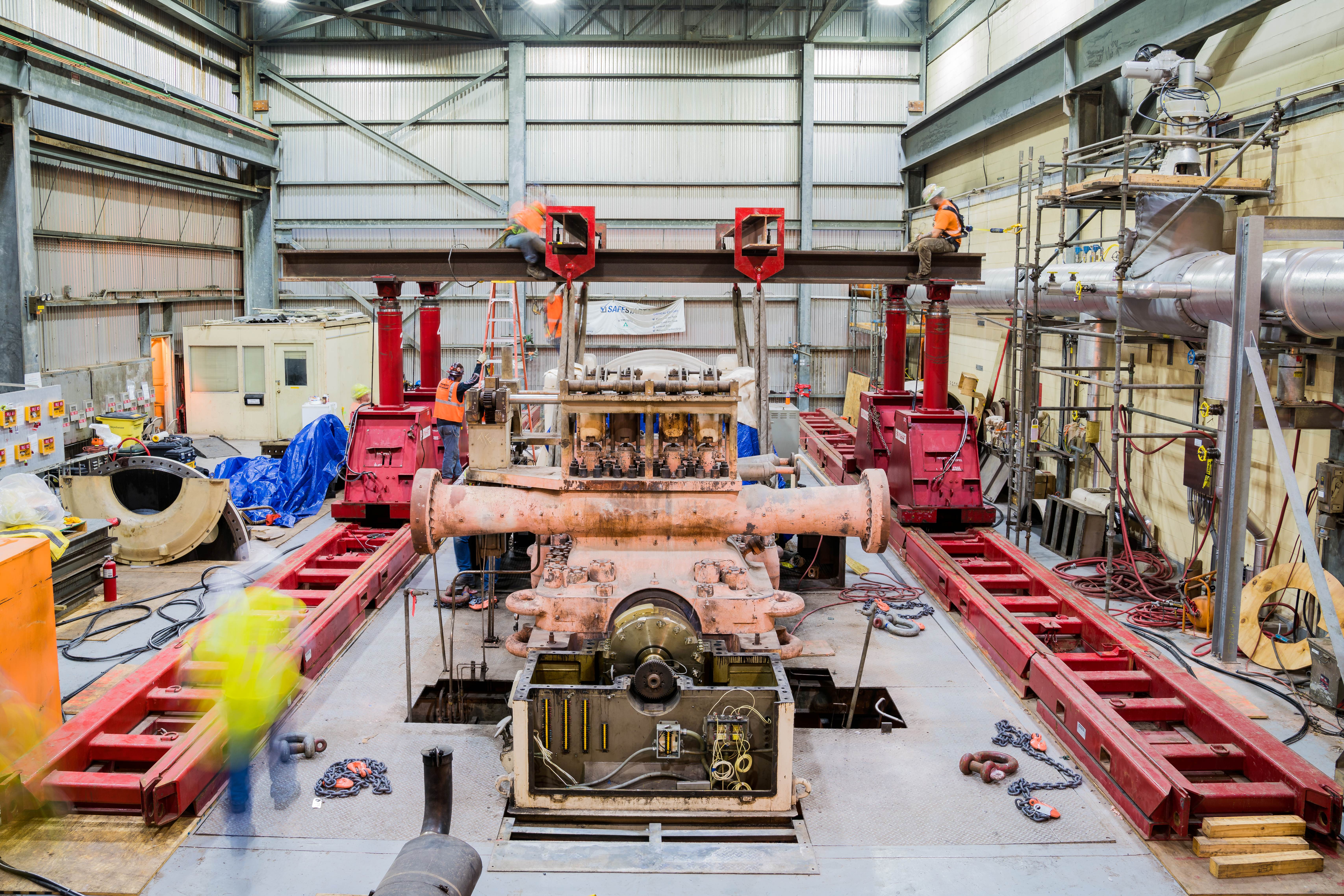 Biomass Boiler Construction