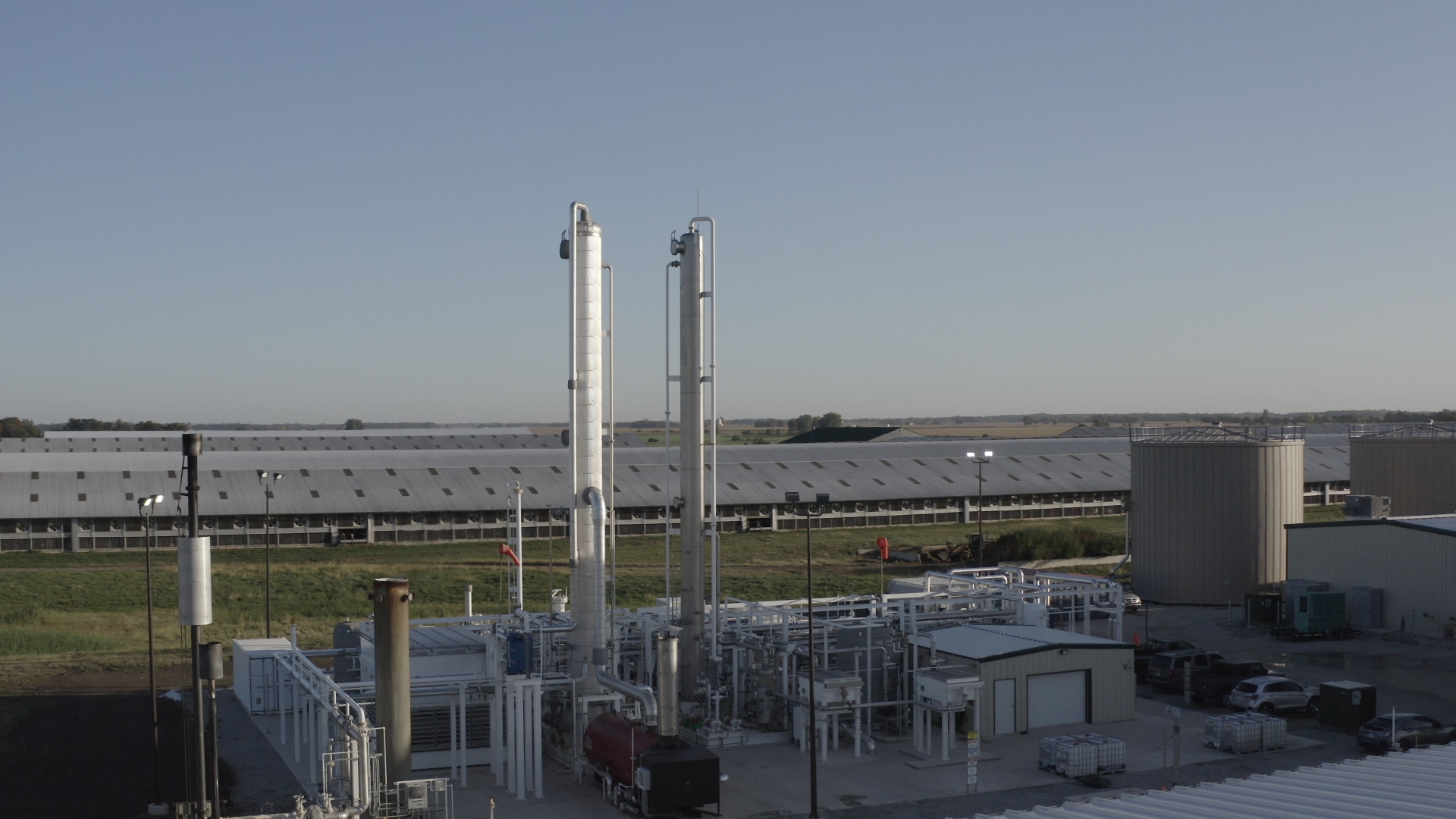 Renewable Natural Gas Plant