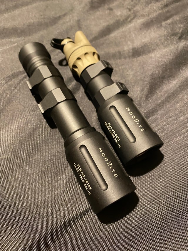 REVIEW: Modlite PLHv2 18650 and 18350 Scout Light Package – The Reptile  House